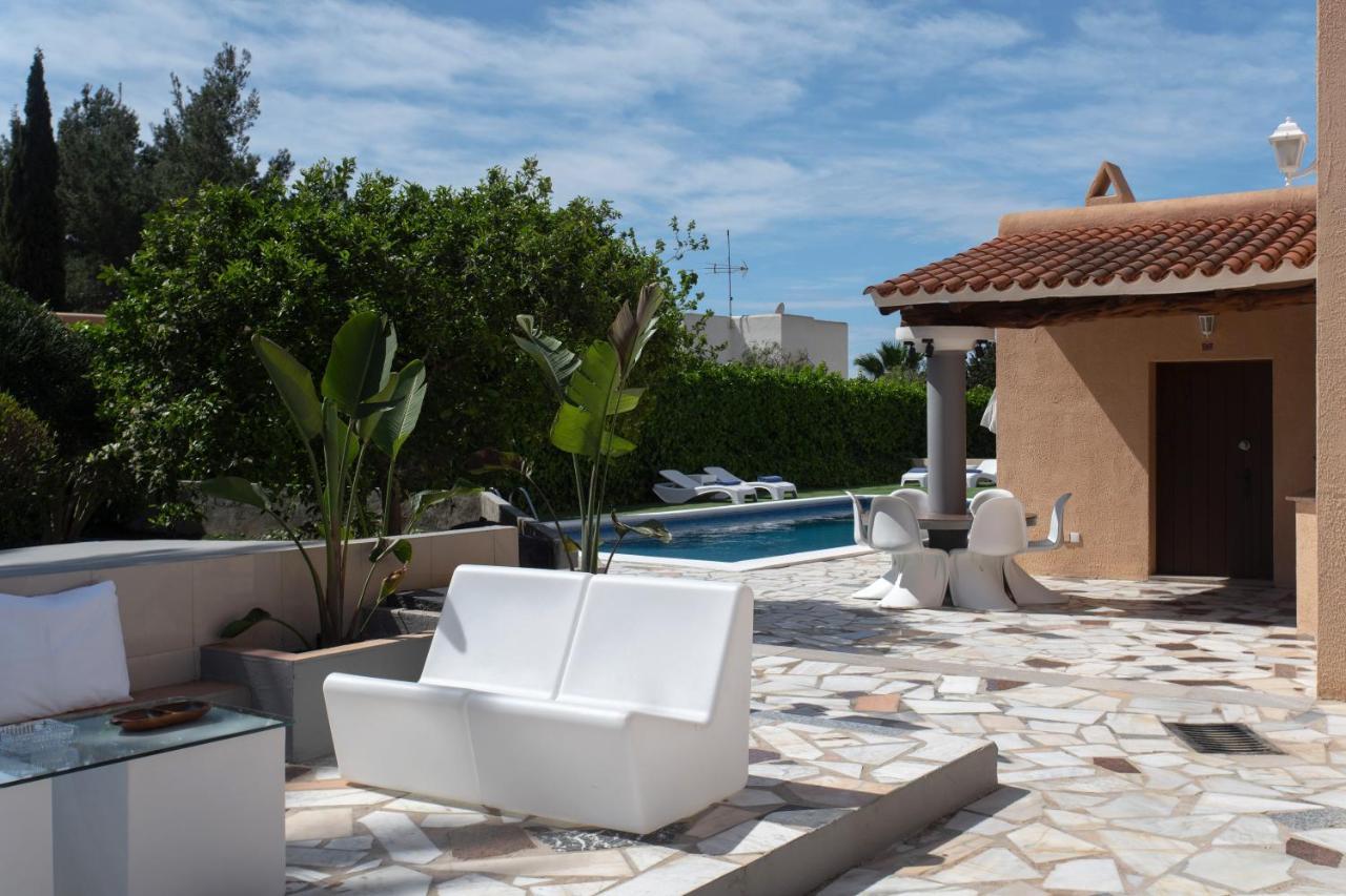 Villa Cana Simona Sant Jordi de ses Salines Eksteriør bilde
